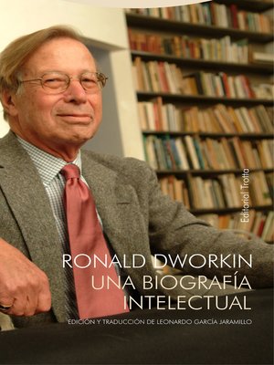 cover image of Ronald Dworkin
